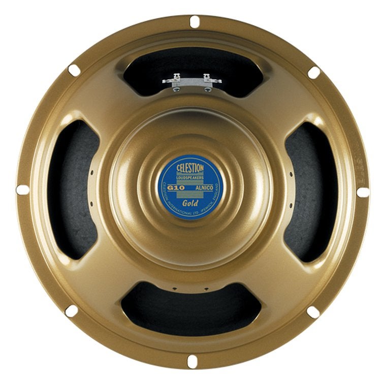 Celestion G10 Gold-16 Alnico Gitarrenspeaker 10 Zoll 40 W Celestion G10 Gold-16 Alnico Gitarrenspeaker 10 Zoll 40 W von Celestion