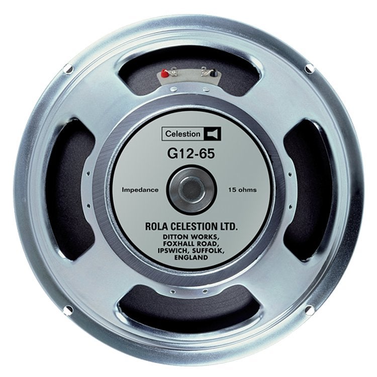 Celestion G12-65 Heritage Gitarrenlautsprecher 12 Zoll 65 W 16 Ohm Celestion G12-65 Heritage Gitarrenlautsprecher 12 Zoll 65 W 16 Ohm von Celestion