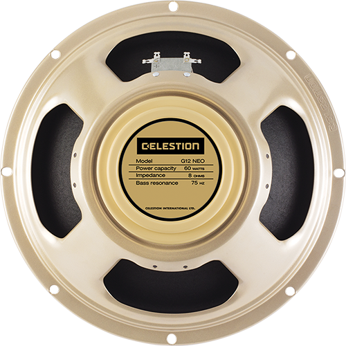 Celestion G12 Neo Creamback 12 Zoll Gitarren-Lautsprecher, 60 W, 16 Ohm Celestion G12 Neo Creamback 12 Zoll Gitarren-Lautsprecher, 60 W, 16 Ohm von Celestion
