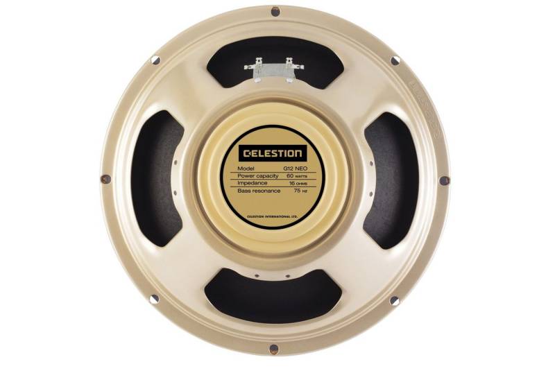 Celestion Lautsprecher (G12 Neo Creamback 12" 16 Ohm - Gitarrenlautsprecher) von Celestion