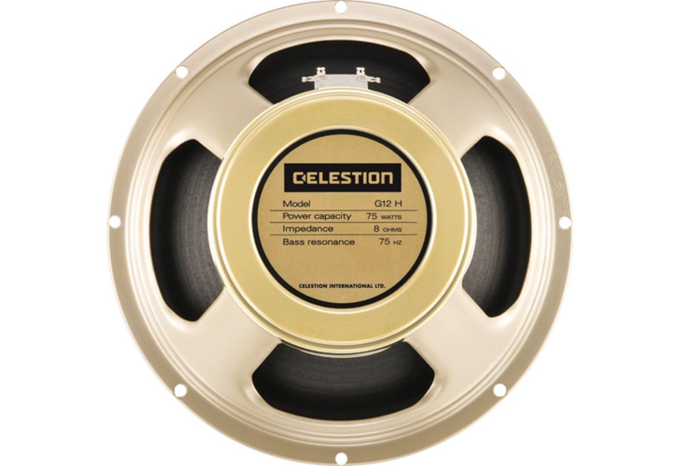 Celestion Lautsprecher (G12H-75 Creamback 12" 16 Ohm - Gitarrenlautsprecher) von Celestion