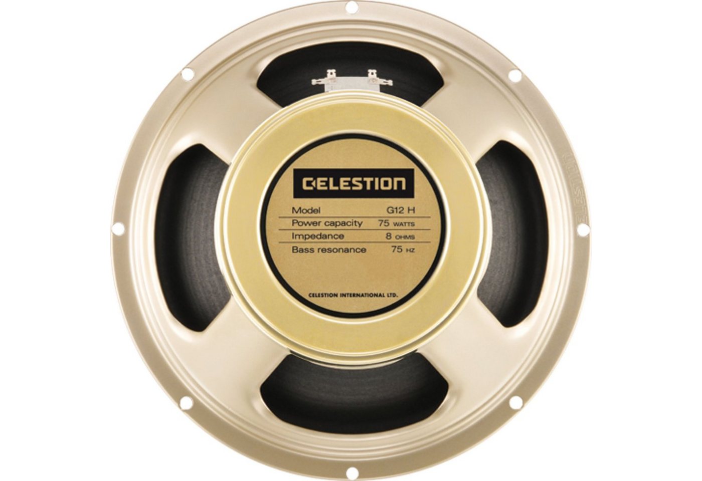 Celestion Lautsprecher (G12H-75 Creamback 12 8 Ohm - Gitarrenlautsprecher)" von Celestion