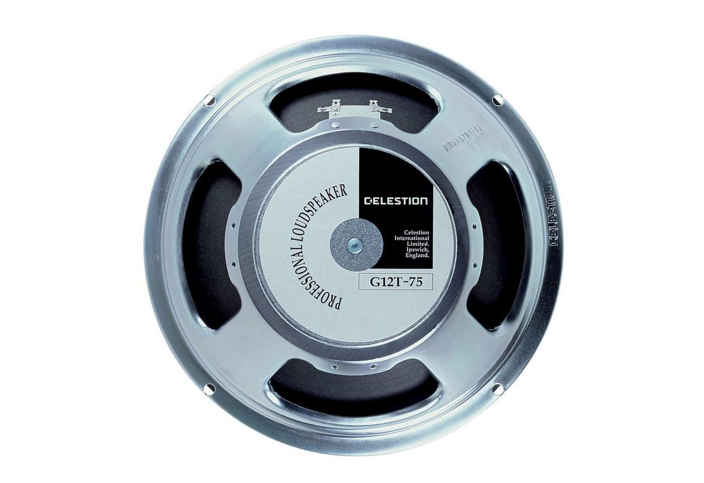 Celestion Lautsprecher (G12T-75 12 8 Ohm - Gitarrenlautsprecher)" von Celestion