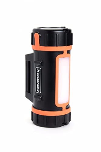 Celestron 18771-CGL PowerTank Lithium Ferrite, 86,4 WH, Schwarz/Orange von Celestron