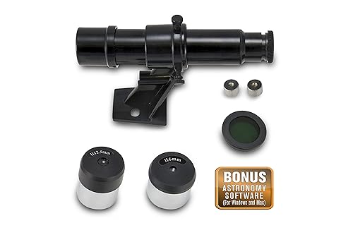 Celestron 21024-ACC FirstScope Zubehör-Set, Schwarz von Celestron