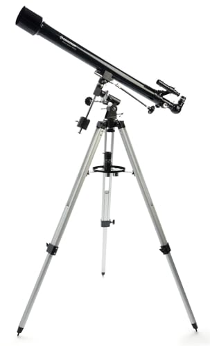 Celestron 21043 PowerSeeker 60EQ Refraktor , grau von Celestron