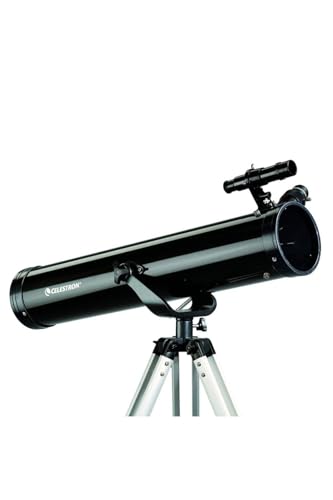 Celestron 21044 76 mm PowerSeeker Reflektor-Teleskop von Celestron