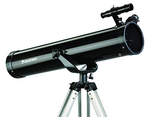 Celestron 21044 76 mm PowerSeeker Reflektor-Teleskop von Celestron