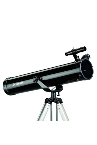 Celestron 21044 PowerSeeker 76AZ Reflector Telescope, Black Celestron 21044 PowerSeeker 76AZ Reflector Telescope, Black von Celestron
