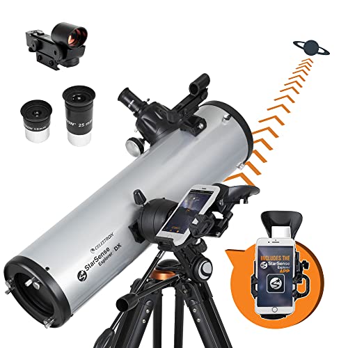 Celestron 22461 StarSense Explorer DX 130 Telescope, Silver/Black von Celestron