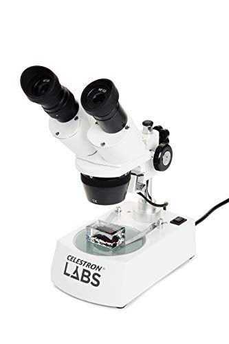 Celestron 44218 CL-S10-60 Stereo Microscope, 10x-60x Magnification, White Celestron 44218 CL-S10-60 Stereo Microscope, 10x-60x Magnification, White von Celestron