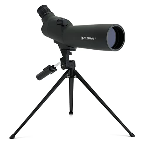 Celestron 52223 60 mm Zoom 45 Grad Spektiv Teleskop Schwarz von Celestron