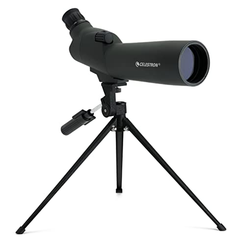 Celestron 52223 60 mm Zoom 45 Grad Spektiv Teleskop Schwarz Celestron 52223 60 mm Zoom 45 Grad Spektiv Teleskop Schwarz von Celestron