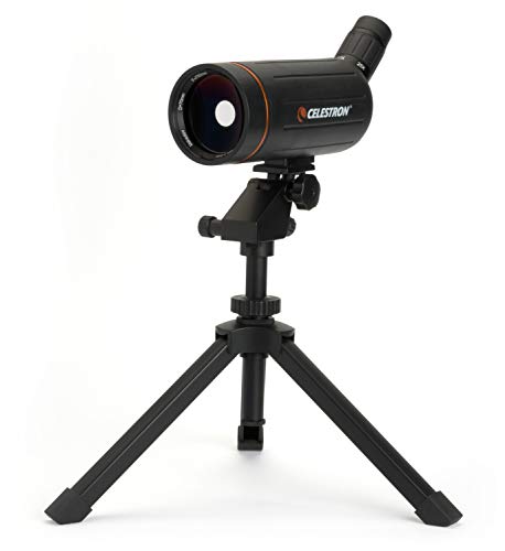 Celestron 52238 Catadioptic Series C70 Mini Mak Maksutov-Cassegrain Spotting Scope Telescope, Black von Celestron