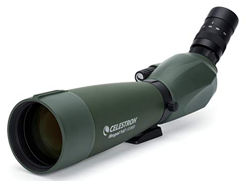 Celestron 52305 Regal M2 80ED Spotting Scope Telescope, Green von Celestron