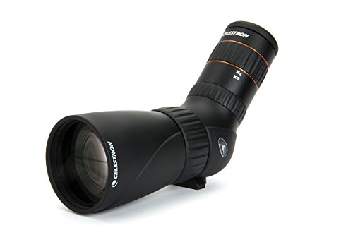 Celestron 52308 9-27 x 56 mm Hummingbird ED Micro Spotter Spektiv zur Vogelbeobachtung, Schwarz von Celestron