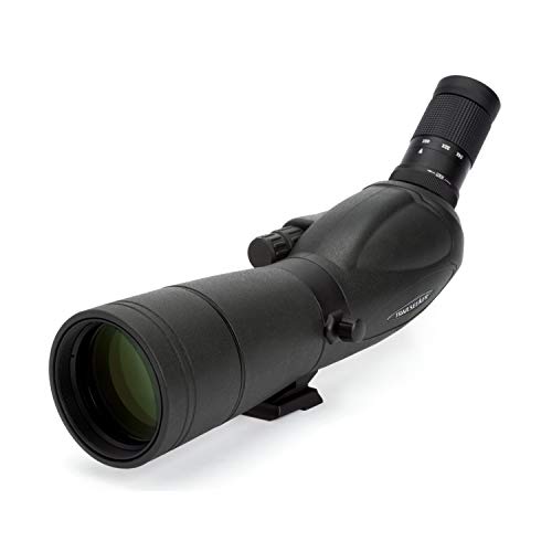 Celestron 52330 TrailSeeker 65mm Angled Spotting Scope Telescope, Black von Celestron