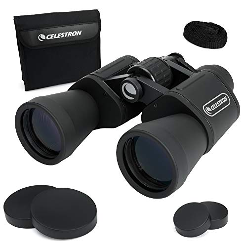 Celestron 71256 UpClose G2 10 x 50 Porro-Fernglas, Schwarz von Celestron