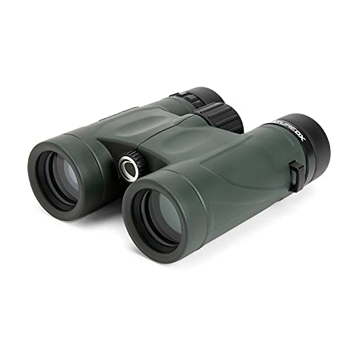 Celestron 71330 Nature DX 8x32 BaK-4 Prism Binoculars, Green von Celestron