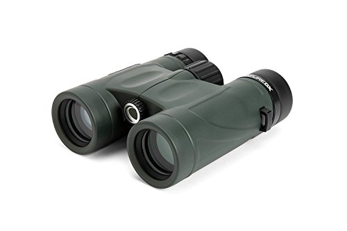 Celestron 71331 Nature DX 10x32 BaK-4 Prismen-Ferngläser, Grün von Celestron