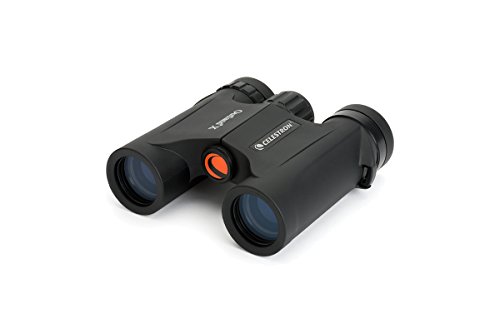 Celestron 71340 Outland X 8x25 Compact Roof Prism Binoculars, Black von Celestron