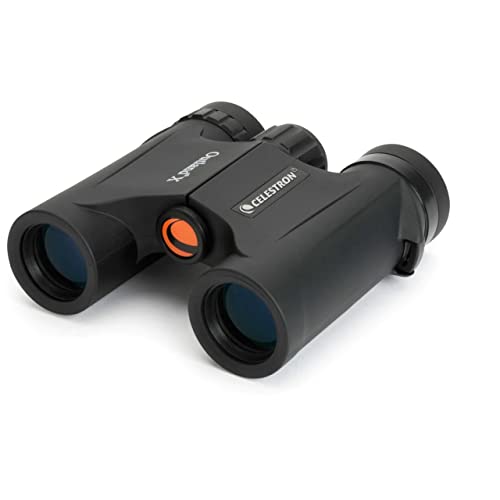 Celestron 71341 10 x 25 Outland X-Fernglas, Schwarz von Celestron