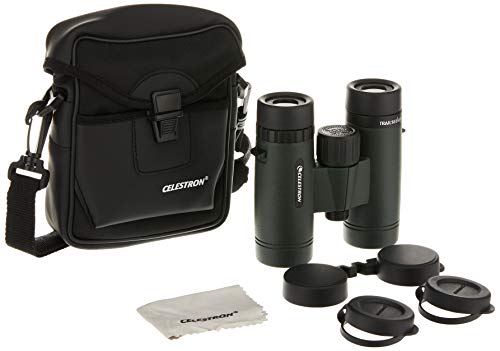 Celestron 71402 TrailSeeker 10 x 32 Fernglas – Schwarz von Celestron