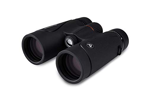 Celestron 71406 TrailSeeker 10x42 BaK-4 Prismen-Fernglas, Schwarz von Celestron