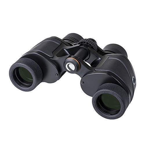 Celestron 72251 Ultima 8 x 32 Porroprismen-Fernglas, voll mehrfach vergütete Linse, BaK-4 Prismenglas - Schwarz von Celestron