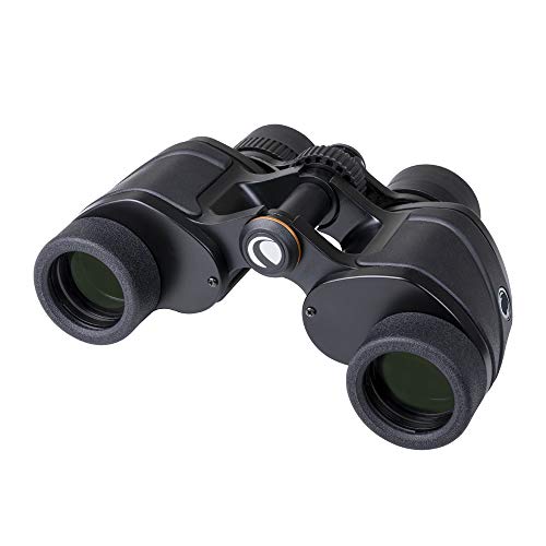Celestron 72251 Ultima 8 x 32 Porro Prism Binocular, Fully Multi-Coated Lens, BaK-4 Prism Glass - Black von Celestron