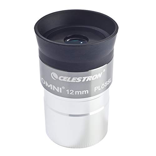 Celestron 93319 1-1/4-12 mm Okular der Omni-Serie von Celestron