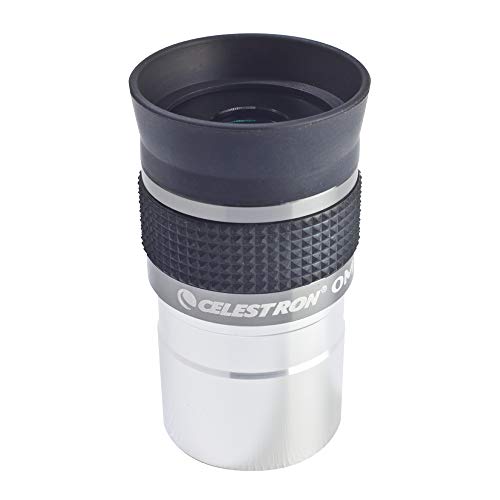 Celestron 93320 Omni Series 1.25 inch / 15mm Eyepiece, Black/Silver von Celestron