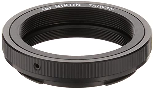 Celestron 93402 T-Ring-Adapter für Digitale Nikon-Kameras, Schwarz von Celestron