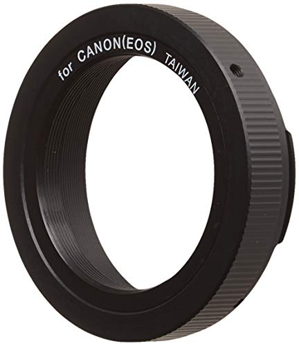 Celestron 93419 T-Ring-Adapter für Digitale Canon EOS-Kameras, Schwarz Celestron 93419 T-Ring-Adapter für Digitale Canon EOS-Kameras, Schwarz von Celestron