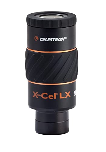Celestron 93420 X-Cel LX Series 1.25 inch / 2.3mm Eyepiece, Black von Celestron