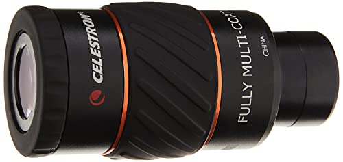 Celestron 93421 X-Cel LX Series 1.25 inch / 5mm Eyepiece, Black von Celestron