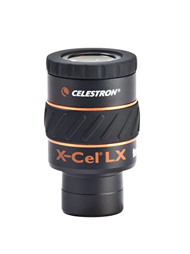 Celestron 93423 X-CEL LX Series - 1,25 Zoll / 9 mm Okular, Schwarz von Celestron