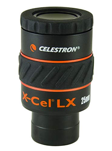 Celestron 93426 X-Cel LX Series - 1,25 Zoll Okular, 25 mm von Celestron