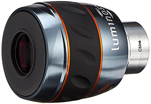 Celestron 93435 31 mm Luminos Okular, Silber/Schwarz von Celestron