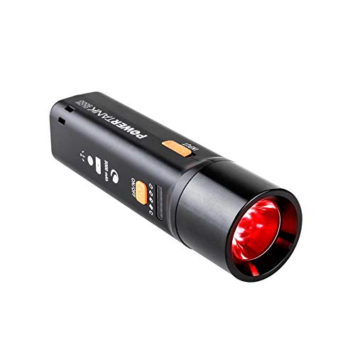 Celestron 93585 PowerTank Glow 5000 tragbare nachladbare USB-Powerbank mit roter Astronomie-Tasch–nlampe - 5000 mAh Kapazität, mit Montierriemen aus Silikon, Schwarz Celestron 93585 PowerTank Glow 5000 tragbare nachladbare USB-Powerbank mit roter Astronomie-Tasch–nlampe - 5000 mAh Kapazität, mit Montierriemen aus Silikon, Schwarz von Celestron