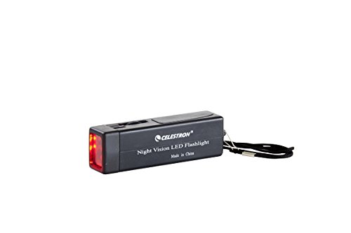 Celestron 93588 Astro Night Vision Taschenlampe, Schwarz Celestron 93588 Astro Night Vision Taschenlampe, Schwarz von Celestron