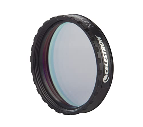 Celestron 93623 Narrowband Oxygen III 1.25" Filter - Isolates Oxygen Lines Emitted by Planetary and Emission Nebulae, Eliminates Un-natural Coloured Halos Surrounding Bright Stars, Black Celestron 93623 Narrowband Oxygen III 1.25" Filter - Isolates Oxygen Lines Emitted by Planetary and Emission Nebulae, Eliminates Un-natural Coloured Halos Surrounding Bright Stars, Black von Celestron