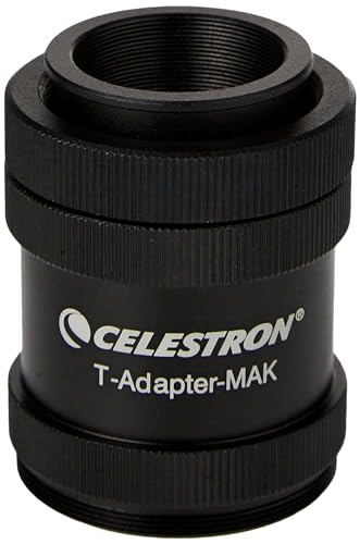 Celestron 93635-A DSLR-T2-Adapter für NexStar, Schwarz von Celestron