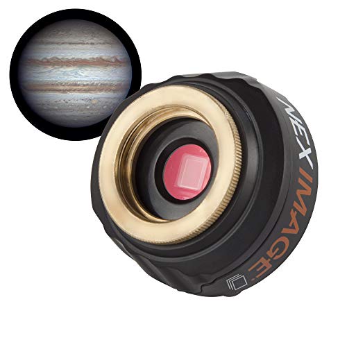 Celestron 93708 NexImage 10MP Farb-Imager für das Sonnensystem, Schwarz von Celestron
