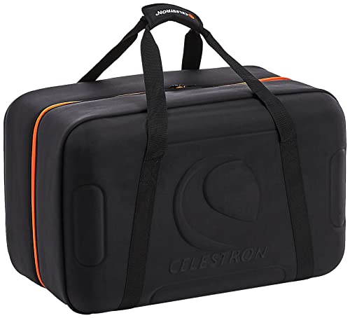 Celestron 94003 Luxus-Tragekoffer für die 4 Zoll, 5 Zoll, 6 Zoll und 8 Zoll Teleskope NexStar SE, Evolution, EdgeHD, Schmidt-Cassegrain, schwarz von Celestron