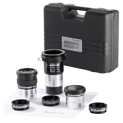 Celestron 94308 Observers Zubehör-Set, Schwarz von Celestron