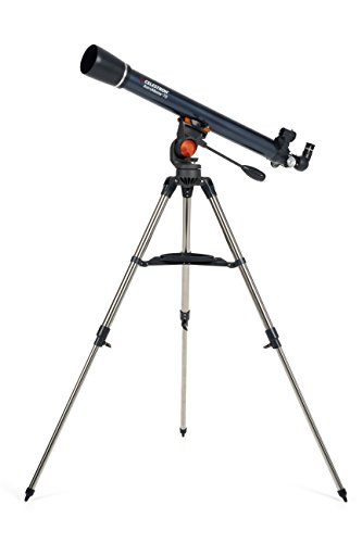 Celestron AstroMaster 70 AZ 70/900 Refraktor Teleskop von Celestron
