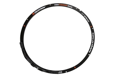 Celestron Dew Heizring – Tauschutz aus Aluminium – kompatibel 11 Zoll Schmidt-Cassegrain, EdgeHD, RASA Teleskop von Celestron