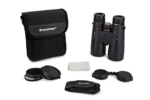 Celestron 72325 Nature DX 10x50 Outdoor and Birding Binoculard, Fully Multi-Coated with BaK-4 Prisms, Rubber Armoured, Fog & Waterproof Celestron 72325 Nature DX 10x50 Outdoor and Birding Binoculard, Fully Multi-Coated with BaK-4 Prisms, Rubber Armoured, Fog & Waterproof von Celestron