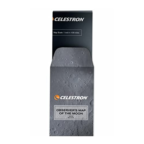 Celestron 93704 Mondkarte für Beobachter Celestron 93704 Mondkarte für Beobachter von Celestron
